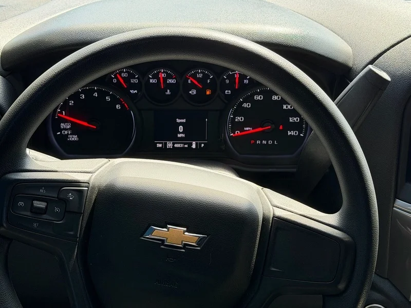Used 2023 Summit White Chevrolet Custom image 10