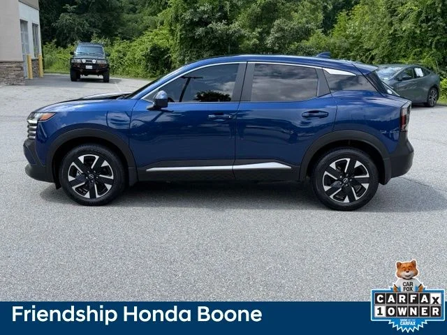 Used 2025 Blue Nissan SV image 8