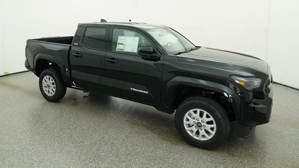 New 2026 Black Toyota SR5 image 11