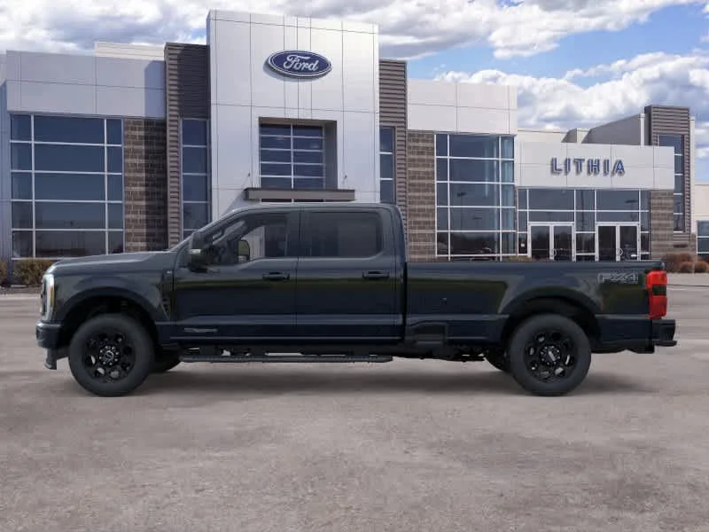 New 2026 Agate Black Metallic Ford F-350® XLT image 3