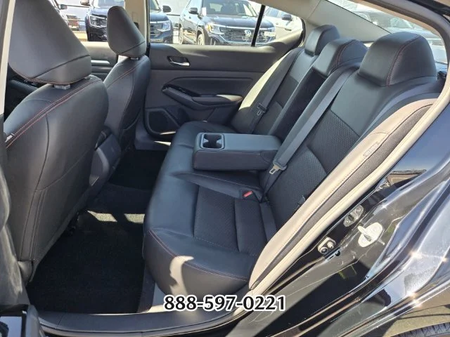 Used 2025 Super Black NISSAN 2.5 SR image 11