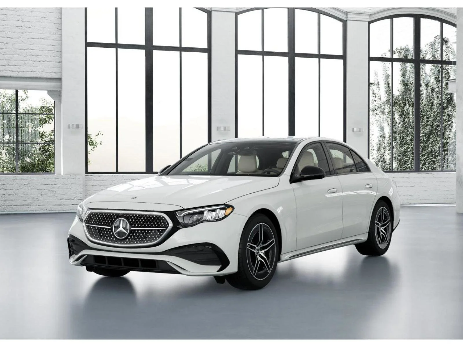 New 2026 POLAR WHITE Mercedes-Benz E 350 image 41