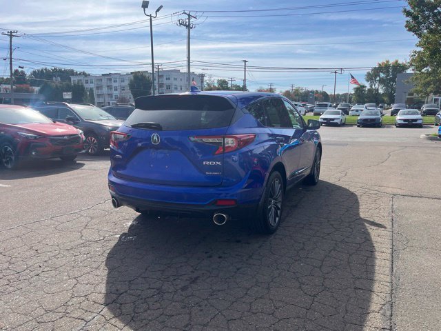 Certified Used 2023 Apex Blue Pearl Acura A-Spec Advance Package image 15