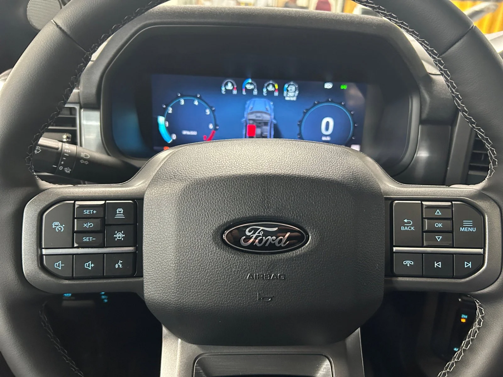 New 2026 Antimatter Blue Metallic Ford Lariat image 22