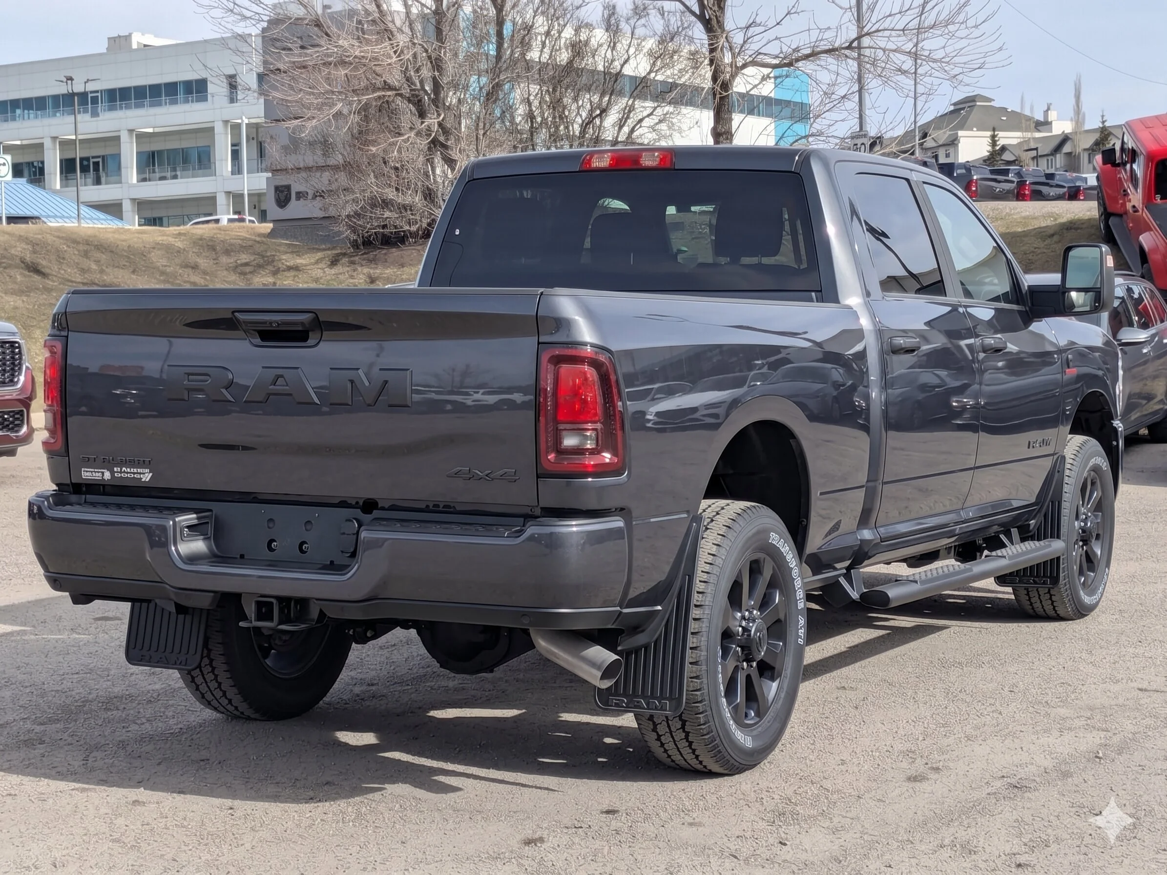New 2026 Blue RAM Big Horn - - Night Edition - Big Horn Lvl 1 Plus Grp - 5th Wheel/Gooseneck Prep - 6.7L Cummins HO Di image 8