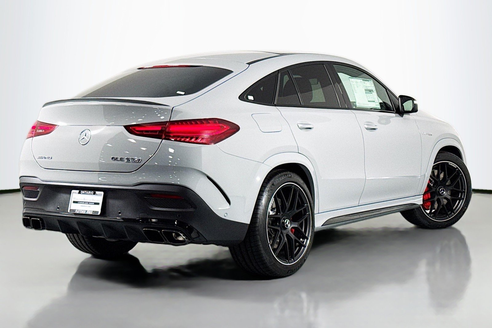 New 2026 MANUFAKTUR Alpine Grey Mercedes-Benz AMG® GLE 63 S 4MATIC+ Coupe image 11