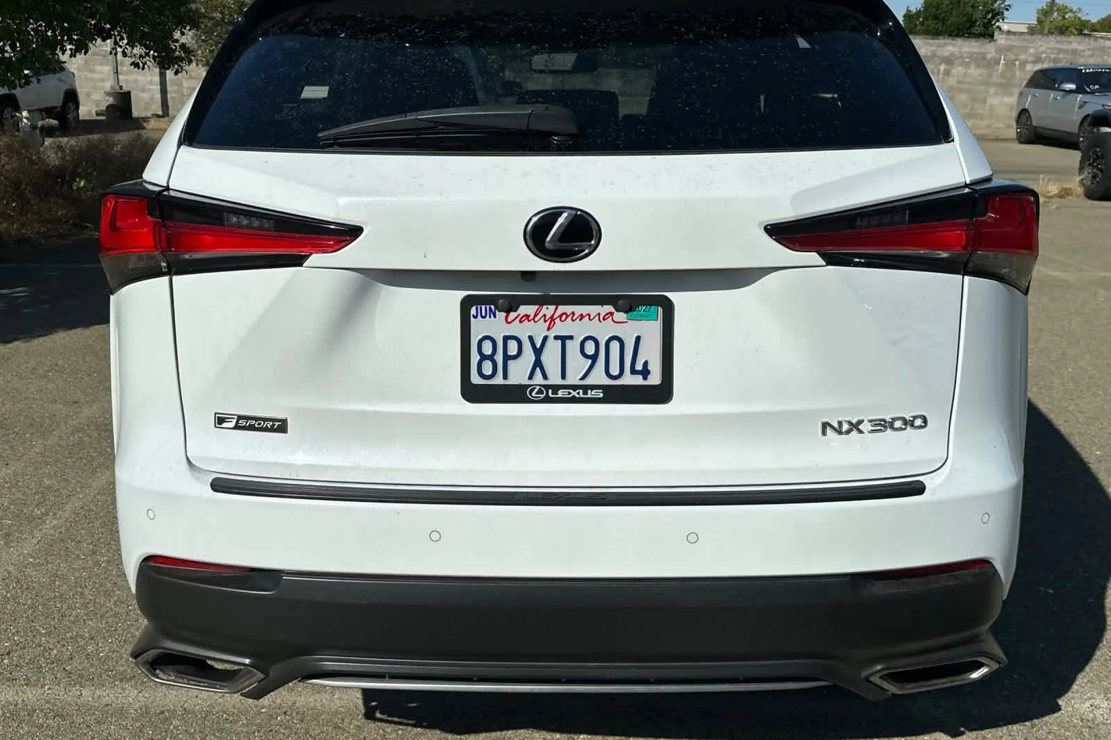 Used 2019 White Lexus F SPORT image 16
