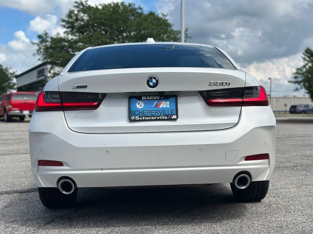 New 2026 Mineral White Metallic BMW 330i xDrive image 6