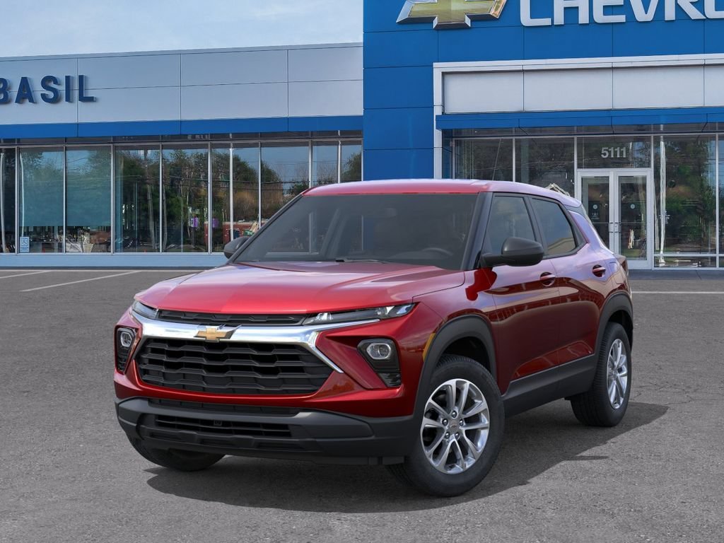 New 2026 Apex Red Chevrolet LS image 6