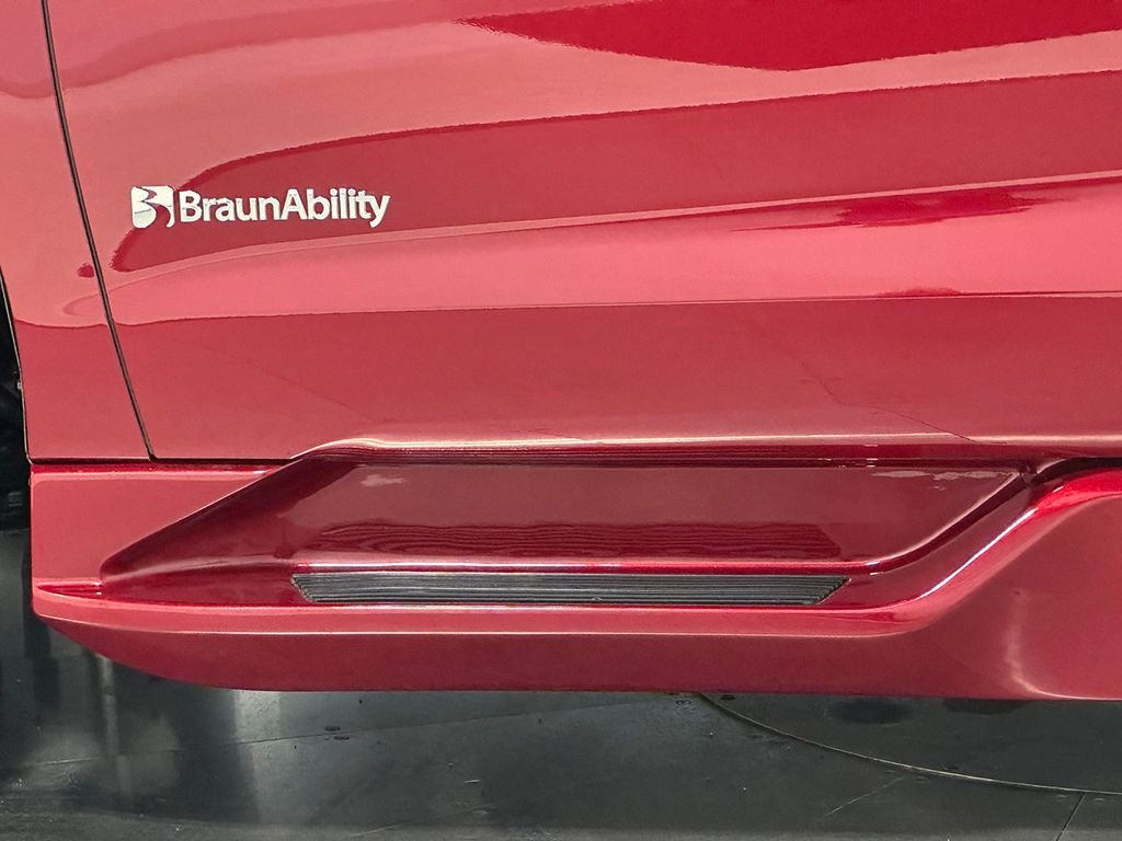 Used 2026 Red Toyota Wheelchair Accessible- XLE image 32