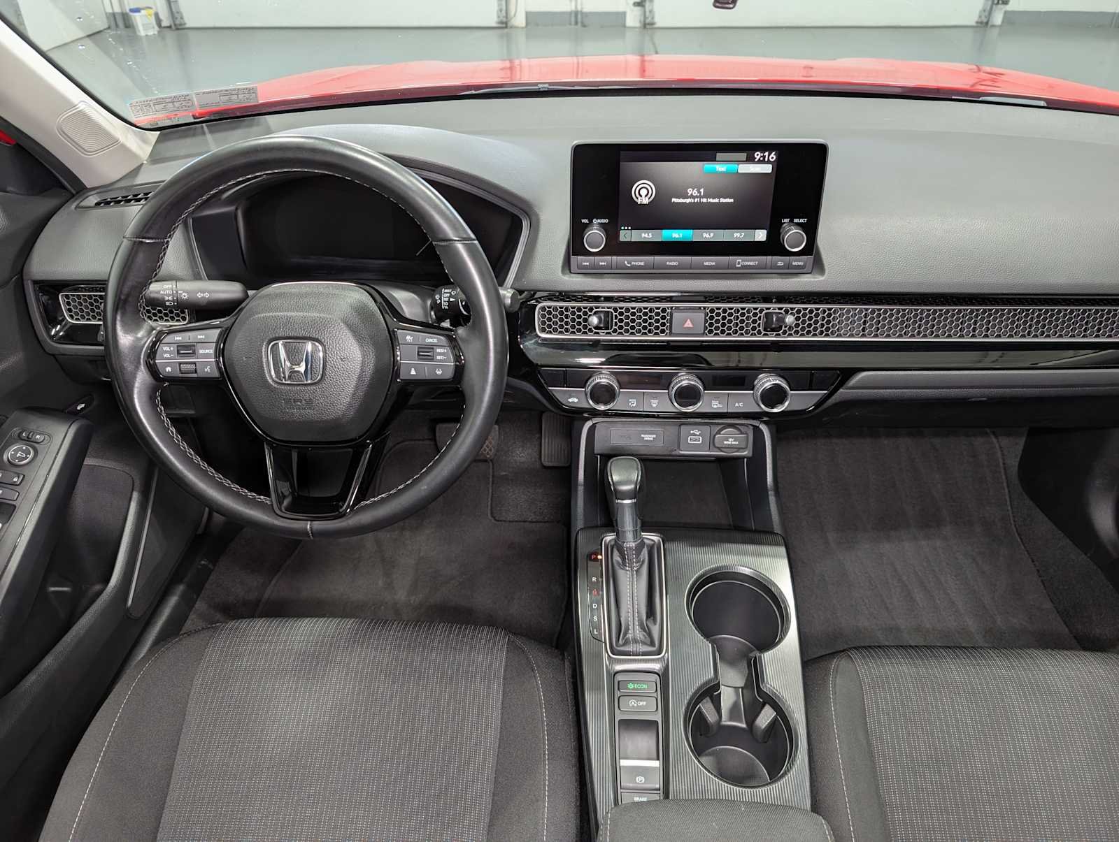 Used 2024 Rallye Red Honda EX image 18