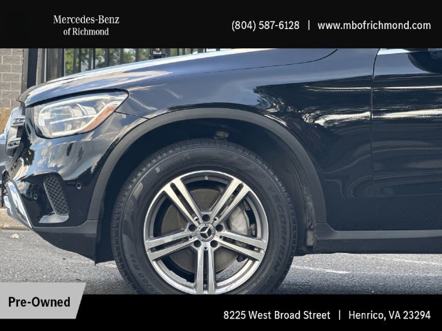 Certified Used 2022 Black Mercedes-Benz GLC 300 image 11