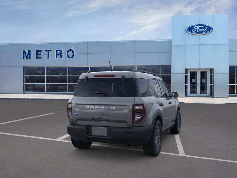 New 2026 Carbonized Gray Metallic Ford Big Bend image 8