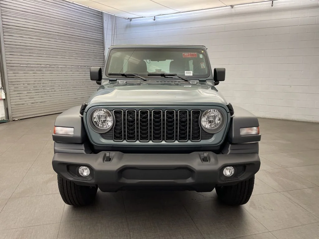 New 2026 Gray Jeep Sport image 6