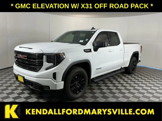 Used 2022 Summit White GMC Elevation image 1