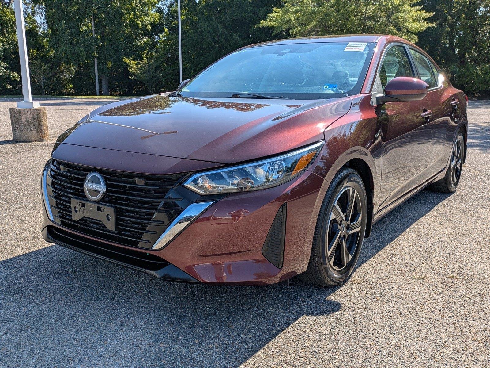 Used 2024 Rosewood Metallic Nissan SV image 8