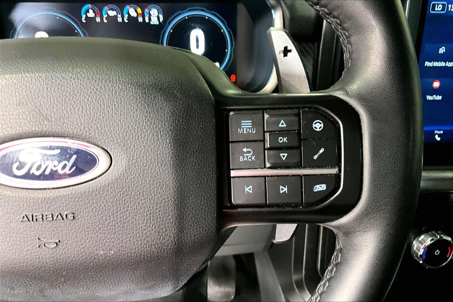 Used 2022 Antimatter Blue Metallic Ford Raptor image 25