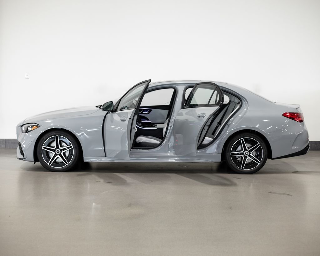 New 2026 MANUFAKTUR Alpine Grey Mercedes-Benz C 300 image 3