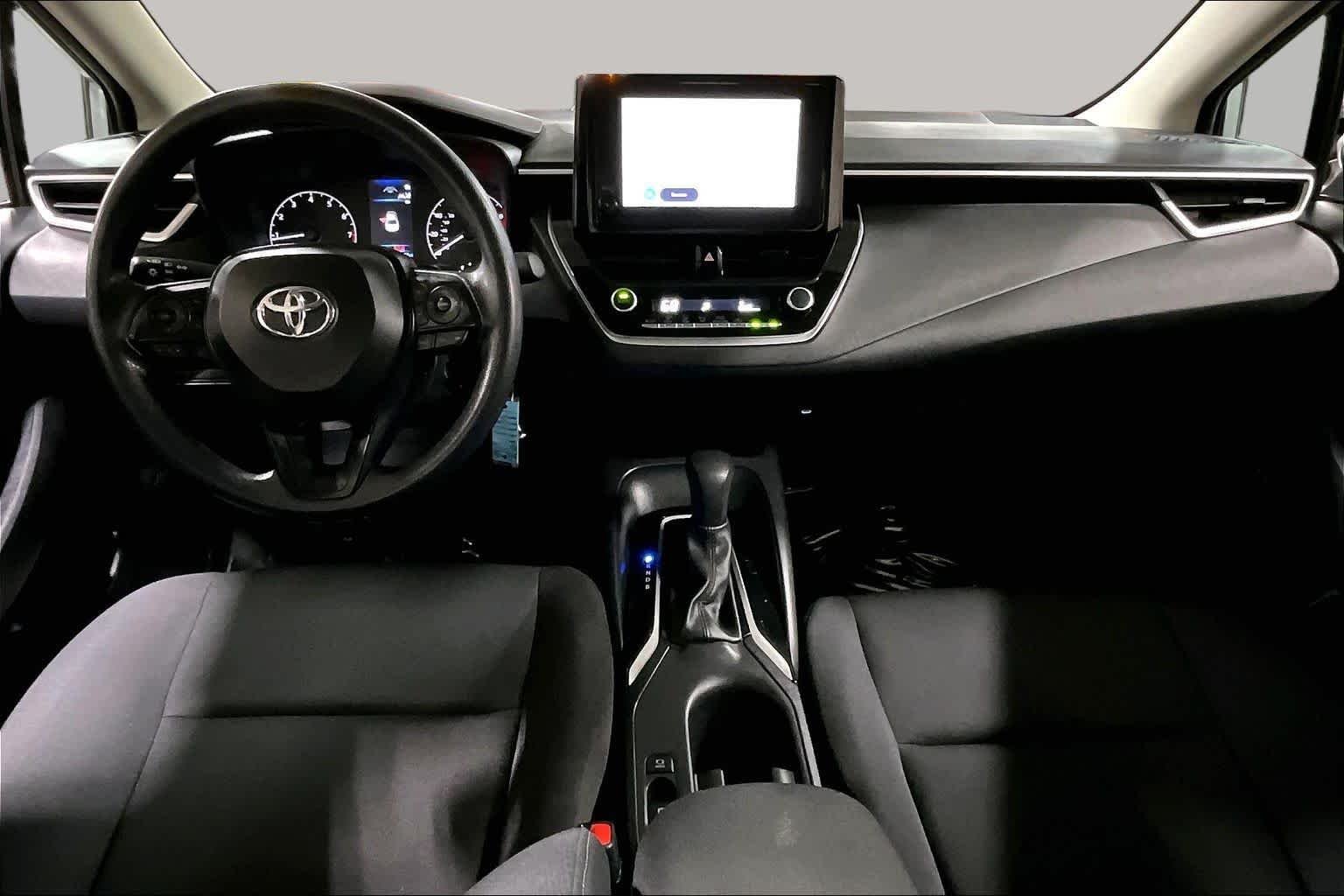 Used 2024 Classic Silver Metallic Toyota LE image 16