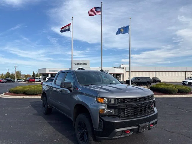 2021 Chevrolet Silverado 1500 Custom