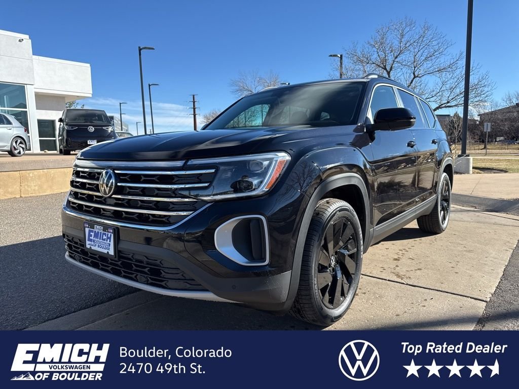 New Volkswagen Atlas For Sale in Boulder | Emich Volkswagen of Boulder