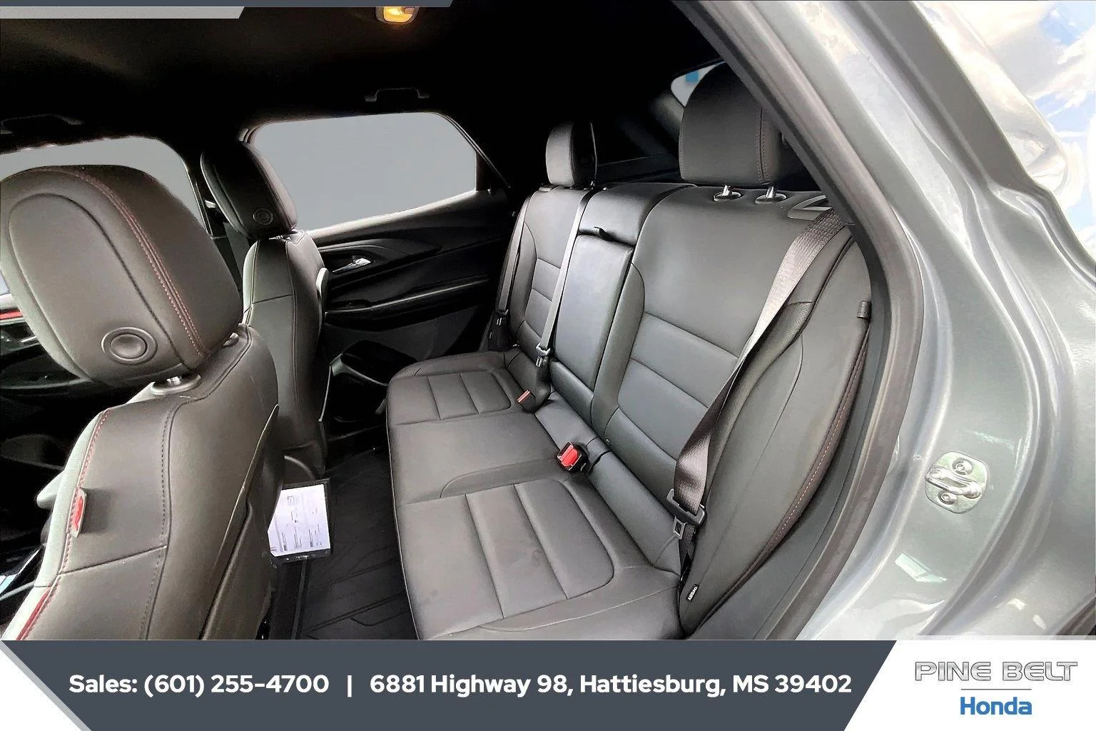 Used 2025 Sterling Gray Metallic Chevrolet RS image 19