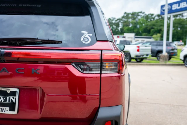New 2026 Crimson Red Pearl Subaru Touring image 17