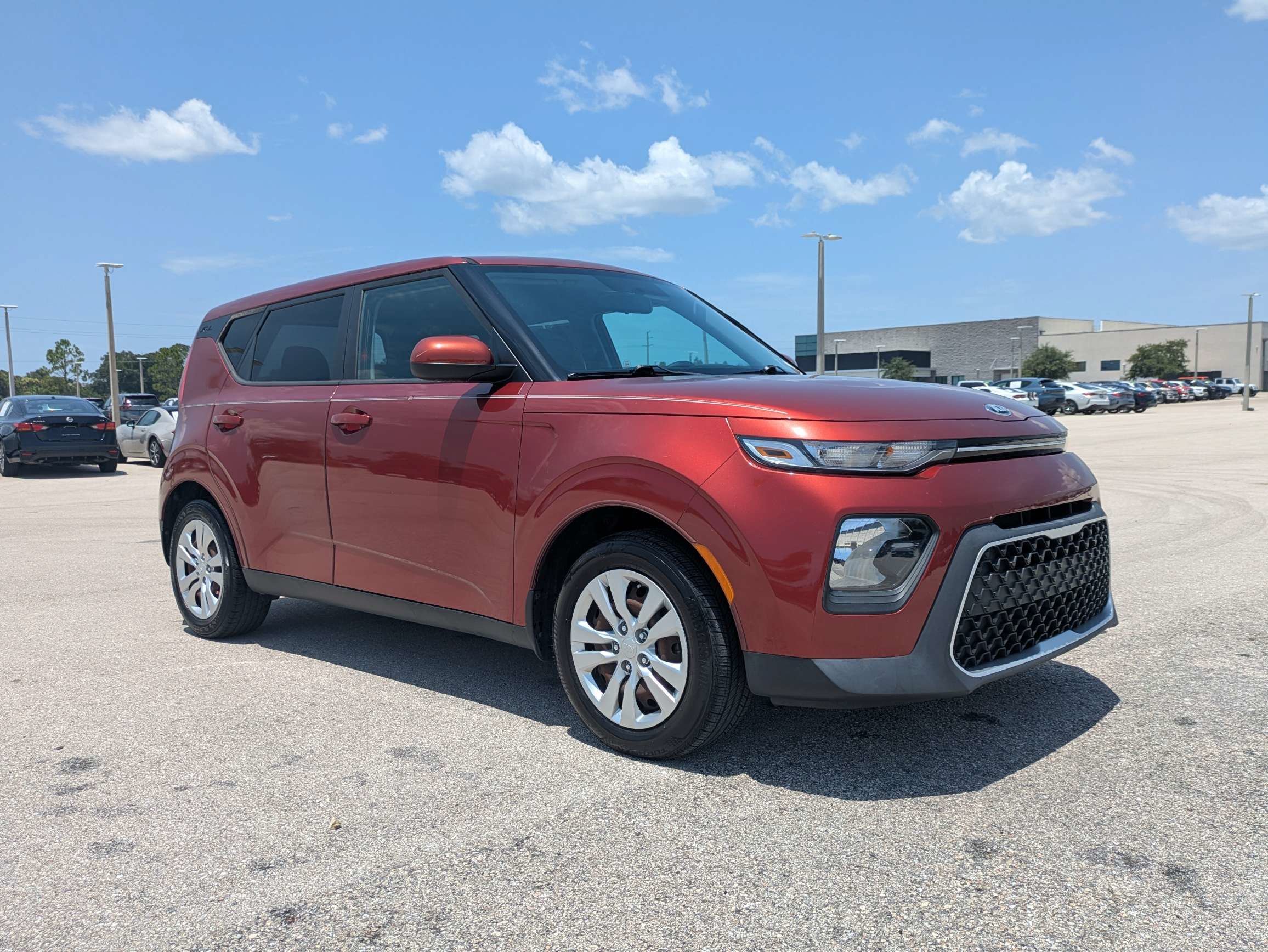 Used 2020 Kia Soul LX with VIN KNDJ23AU7L7079504 for sale in Port Charlotte, FL