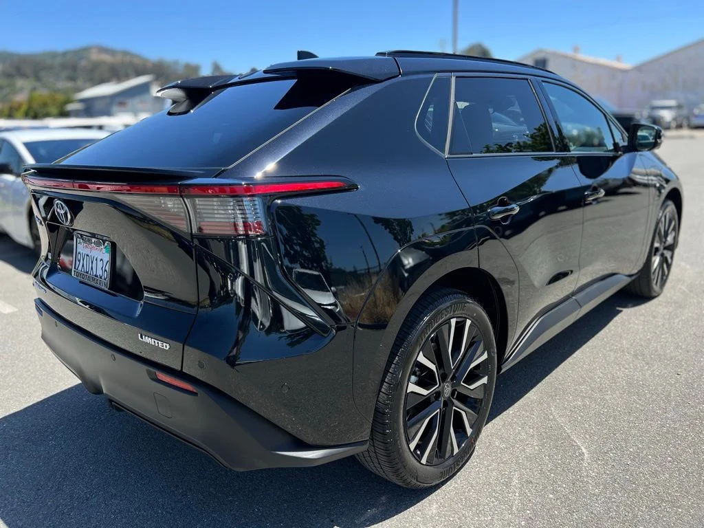 Certified Used 2026 Black Toyota Limited image 3