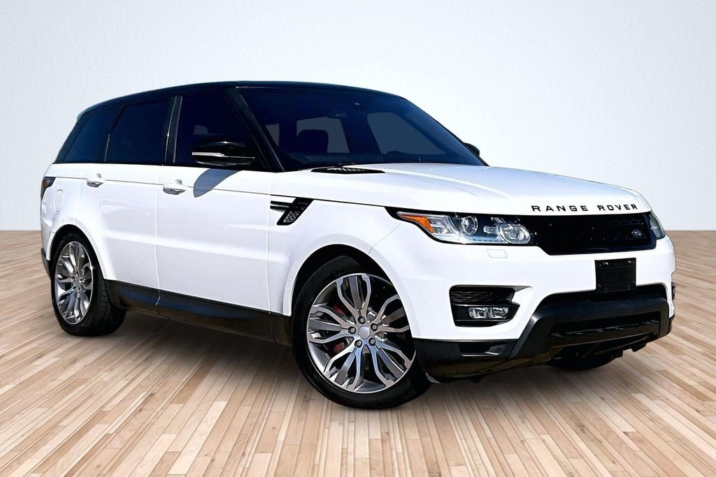 Used 2016 White Land Rover 5.0L V8 Supercharged image 10