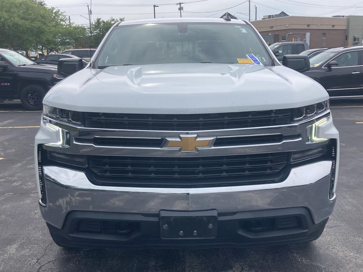 Used 2021 Summit White Chevrolet LT image 2