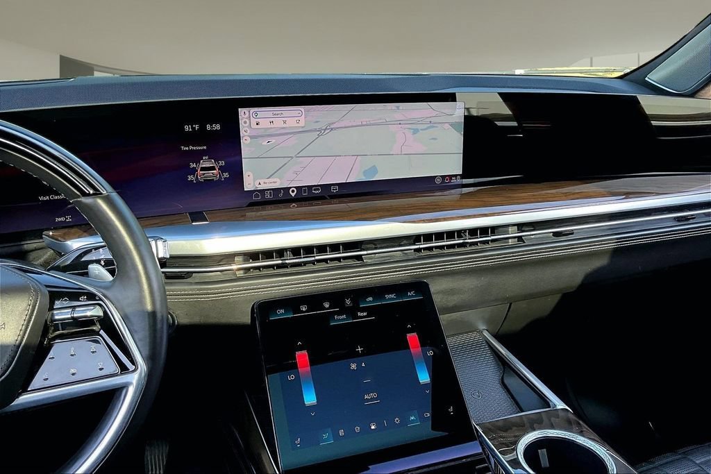 Certified Used 2025 Black Raven Cadillac Sport Platinum image 6