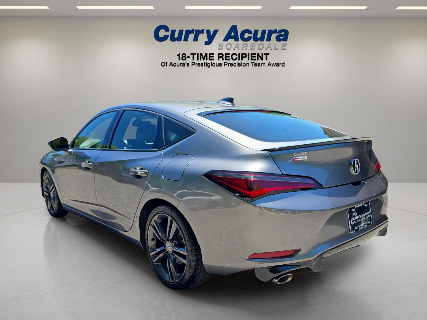 Used 2023 Gray Acura w/A-Spec Package image 4
