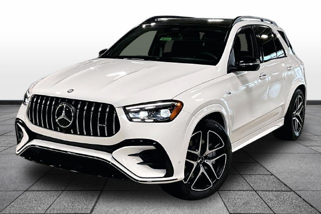 New 2026 Polar White Mercedes-Benz AMG® GLE 53 4MATIC+ SUV image 3
