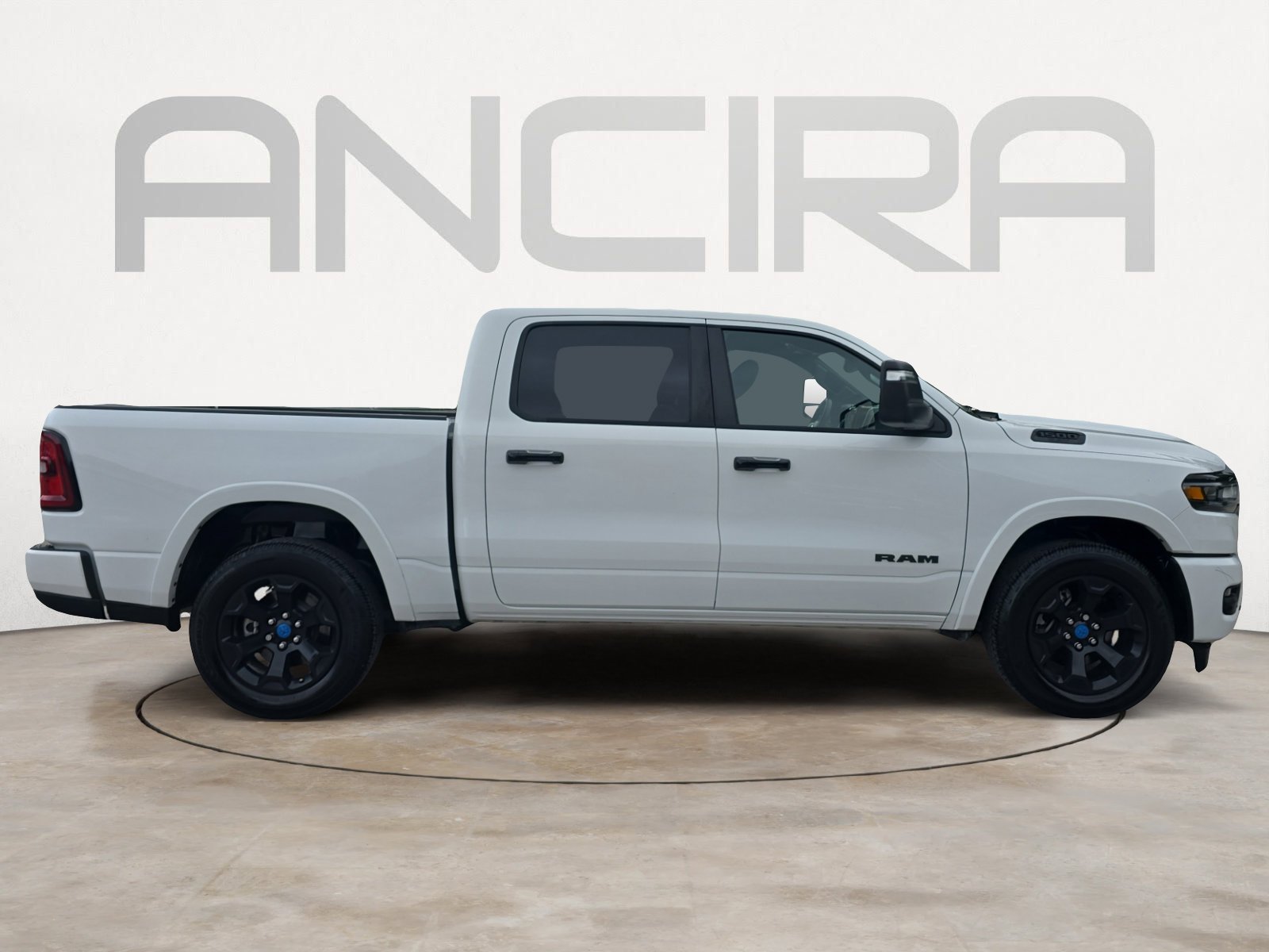 Used 2025 Bright White Clearcoat Ram Lone Star image 11