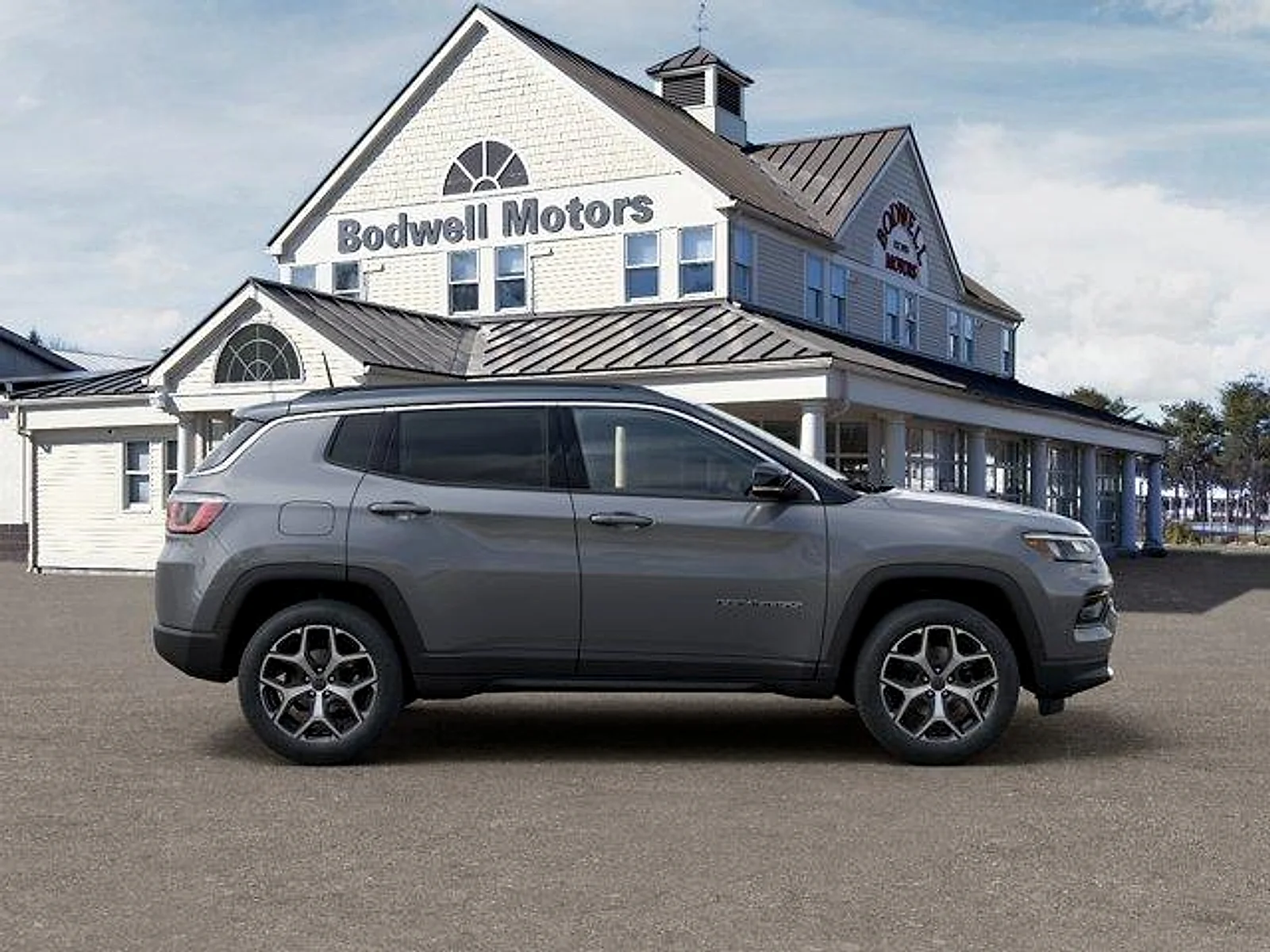 New 2026 Sting-Gray Clear-Coat Exterior Paint Jeep Limited image 21