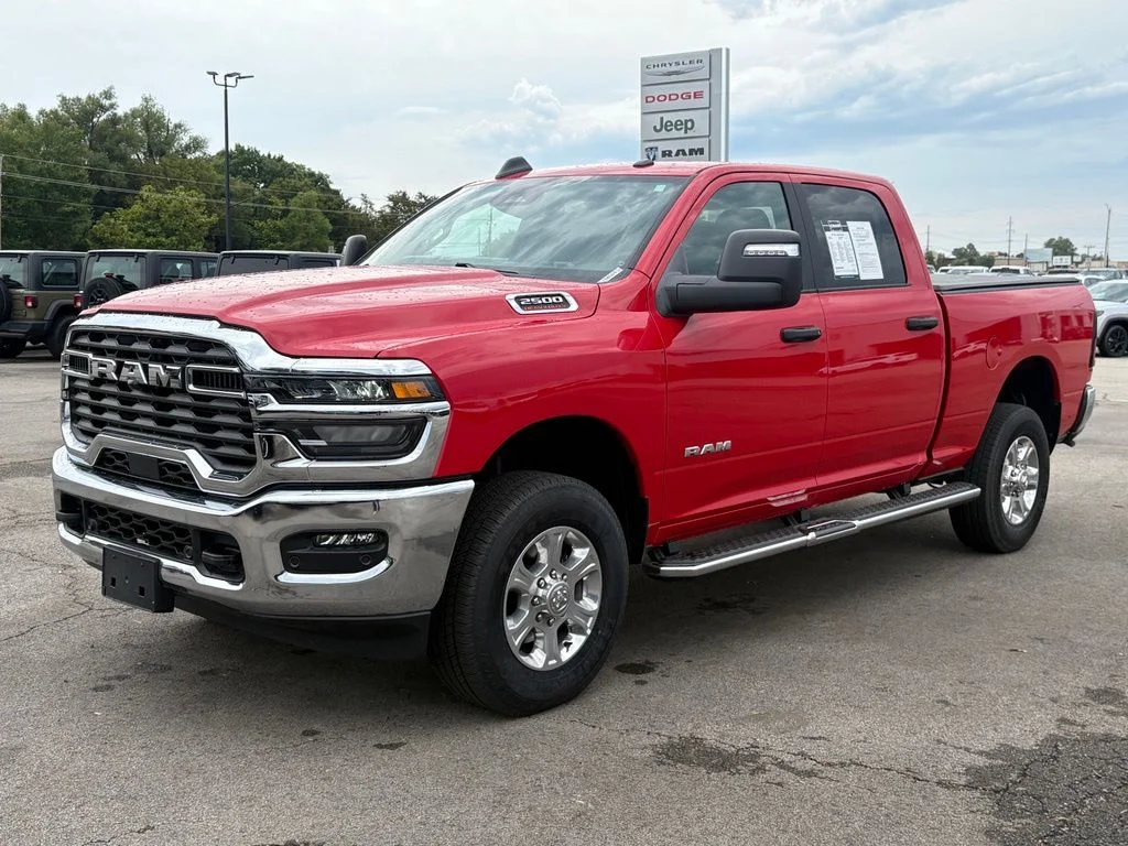 Used 2026 Red Ram Big Horn image 3