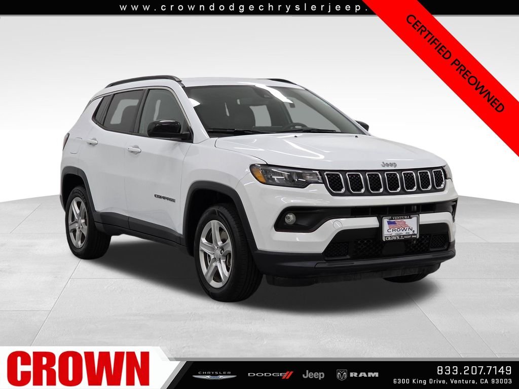 2024 Jeep Compass Latitude 4X4's photo