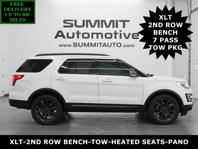 2017 Ford Explorer XLT