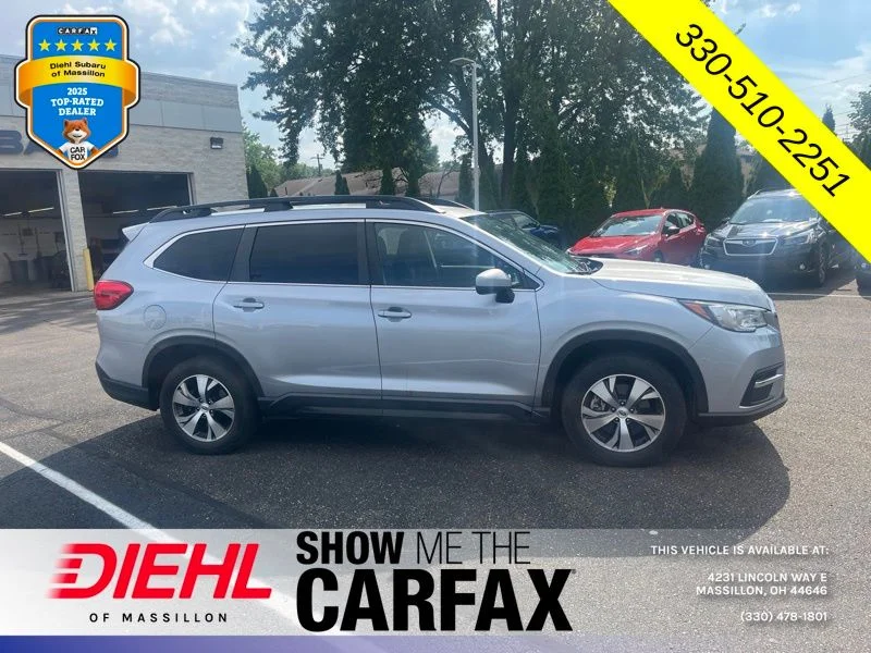 Used 2021 Silver Subaru Premium image 2