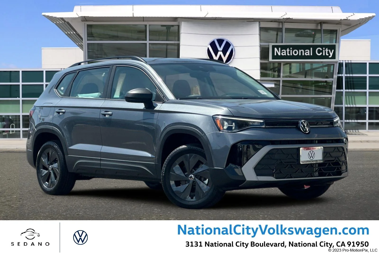 2026 Volkswagen Taos