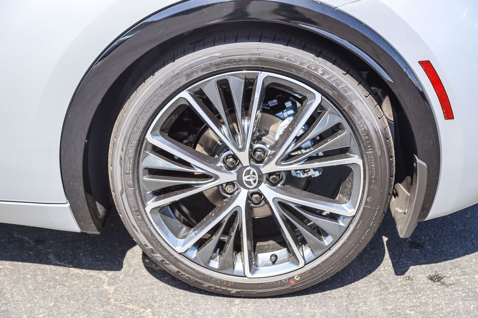 New 2027 Cutting Edge Toyota  XLE image 8