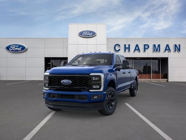 New 2026 Argon Blue Metallic Ford F-350 XL image 2