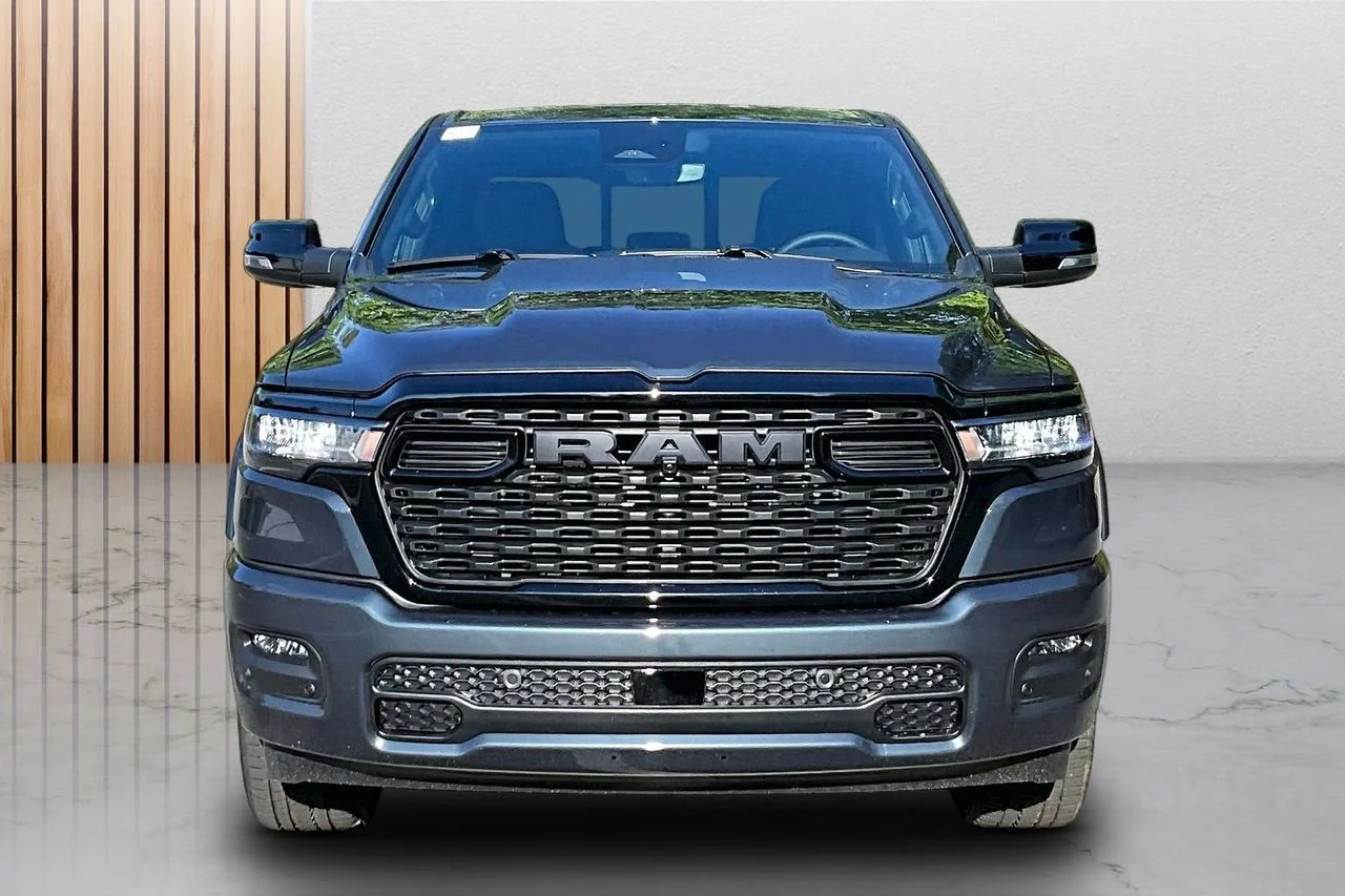 New 2026 Forged Blue Metallic Exterior Paint RAM Big Horn/Lone Star image 3