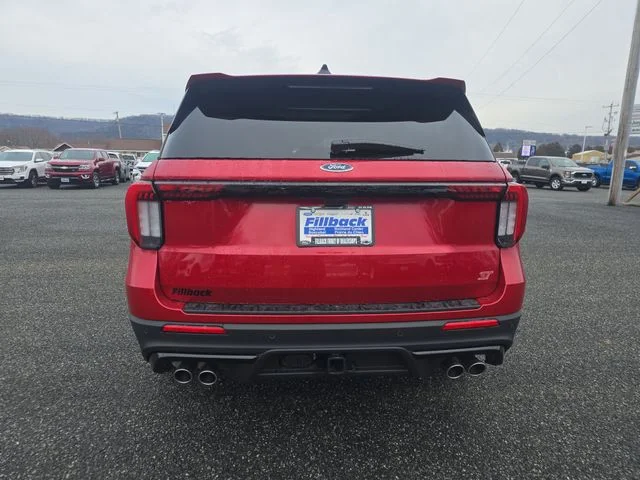 New 2026 Rapid Red Metallic Tinted Clearcoat Ford ST image 6
