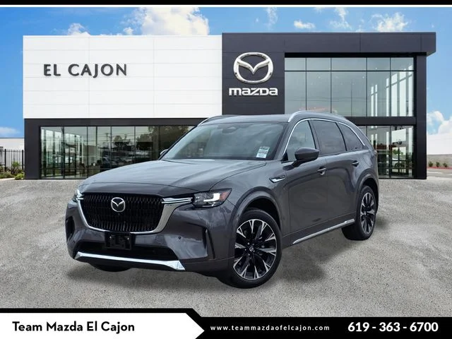 New 2026 Machine Gray Metallic Mazda 3.3 Turbo S Premium Plus AWD image 1