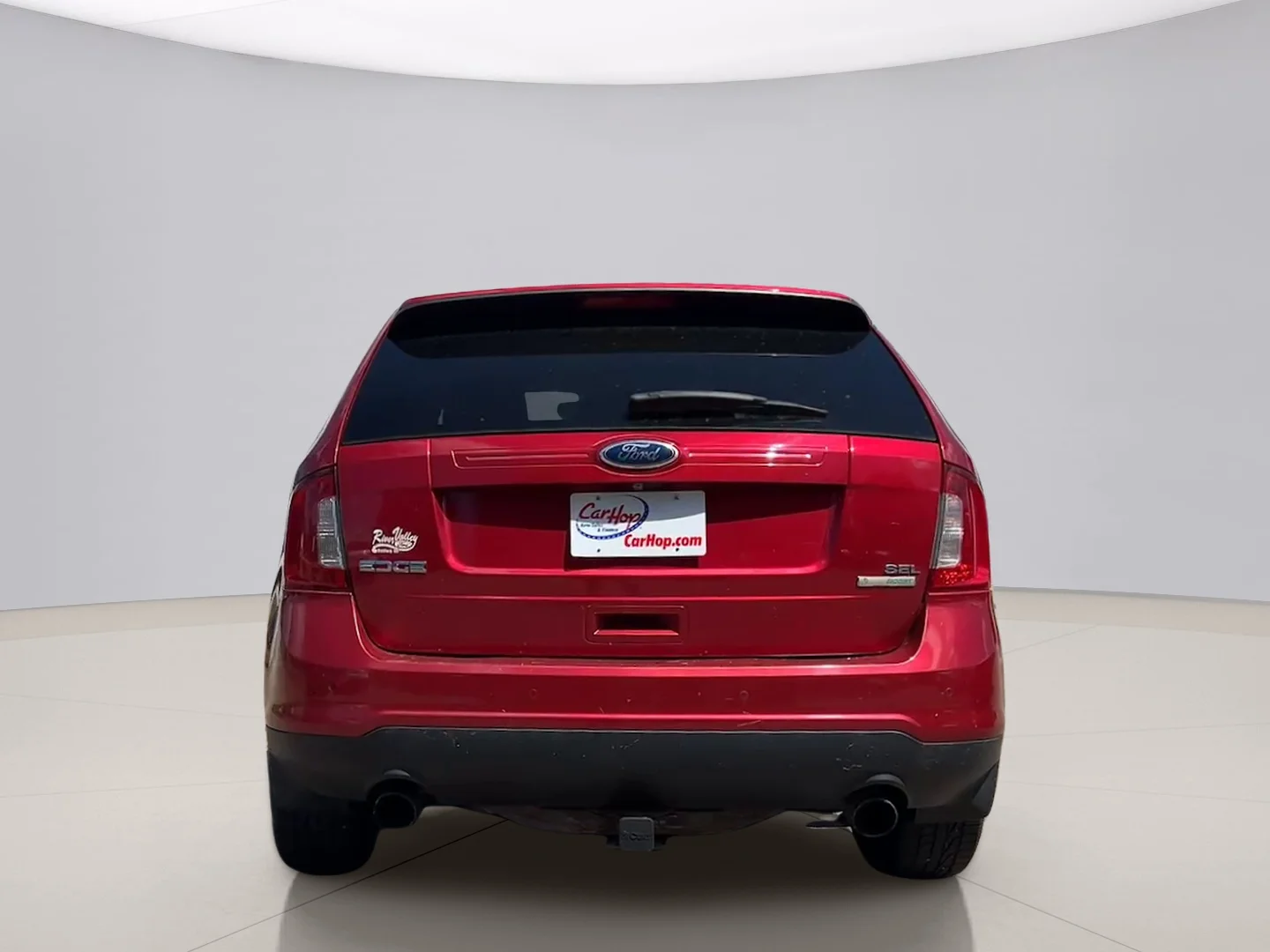 Used 2012 Red Ford SEL FWD image 4