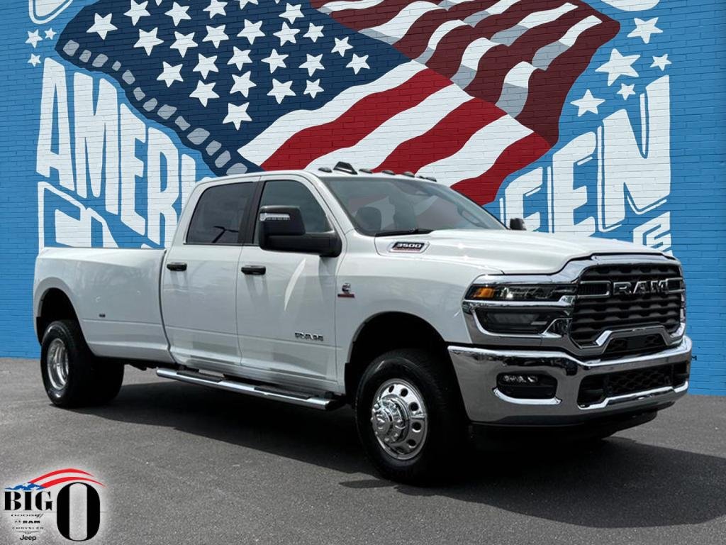 New 2026 RAM 3500 Big Horn Crew Cab 4×4 8′ Box in Greenville, SC