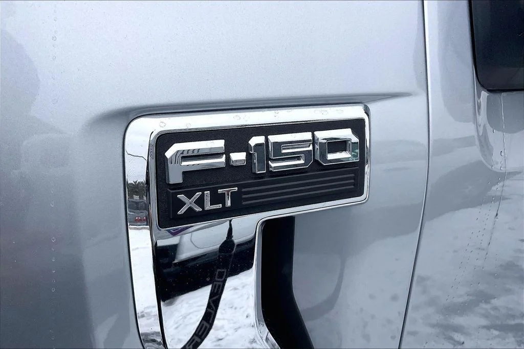Used 2022 Silver Ford XLT image 7