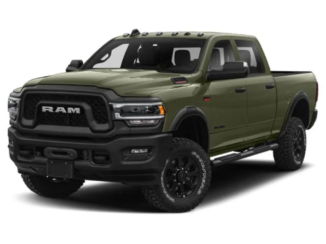Used 2022 Green RAM Power Wagon image 1